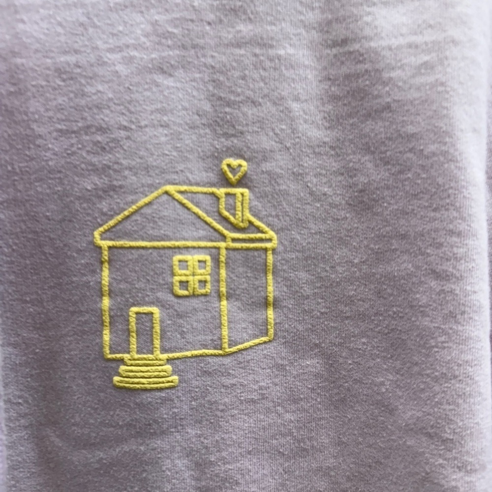 Harry Styles Hoodie Womens Size M Lavender Harrys House Love on Tour Sweatshirt - Picture 4 of 8